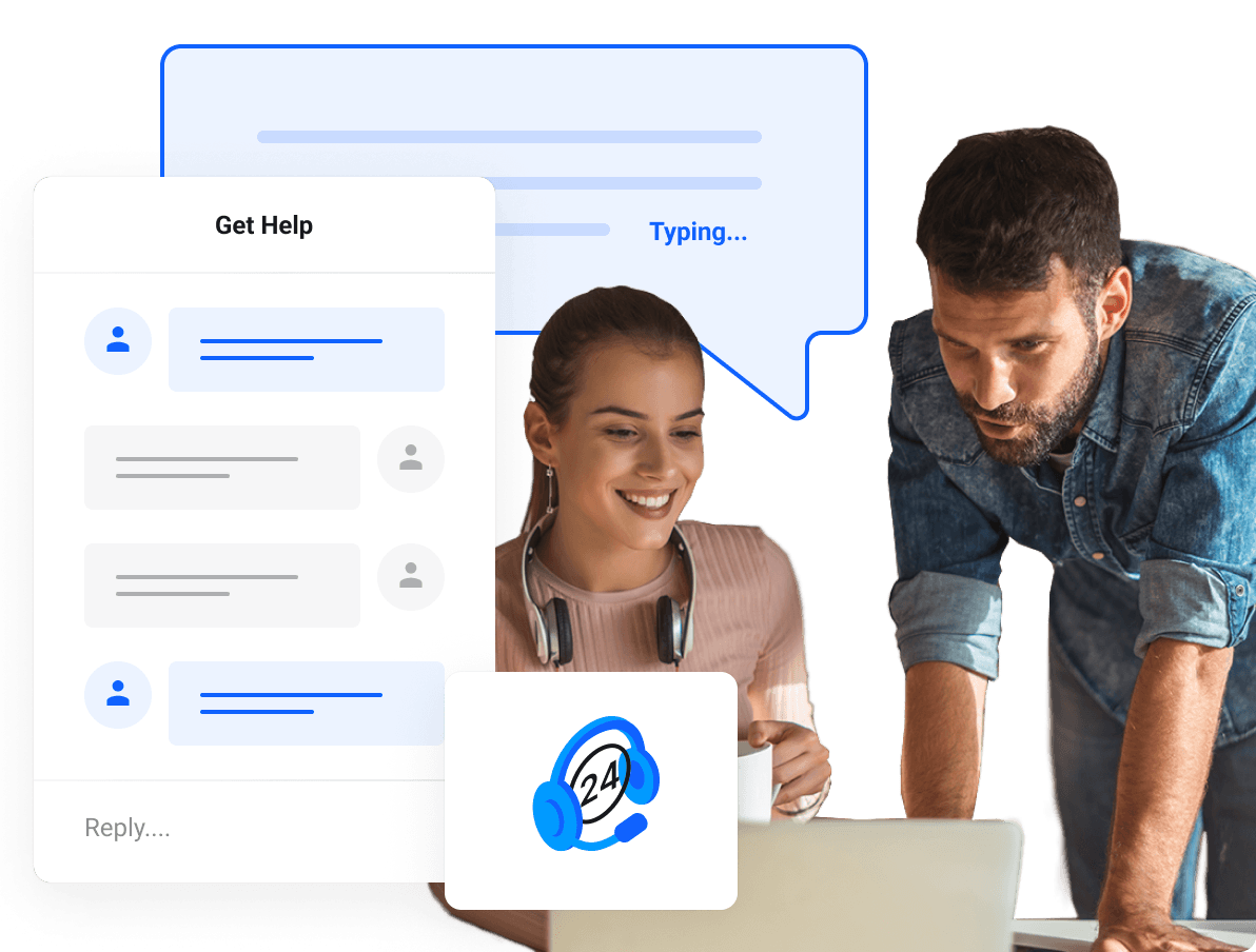 Web Hosting, Domain Names, WordPress & More - Our Expert Team is Here for You, Anytime – 24/7
