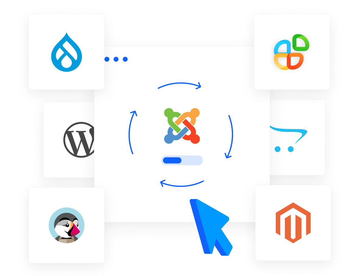 VPS Hosting - Simple to set up and manage, requiring no administrative assistance