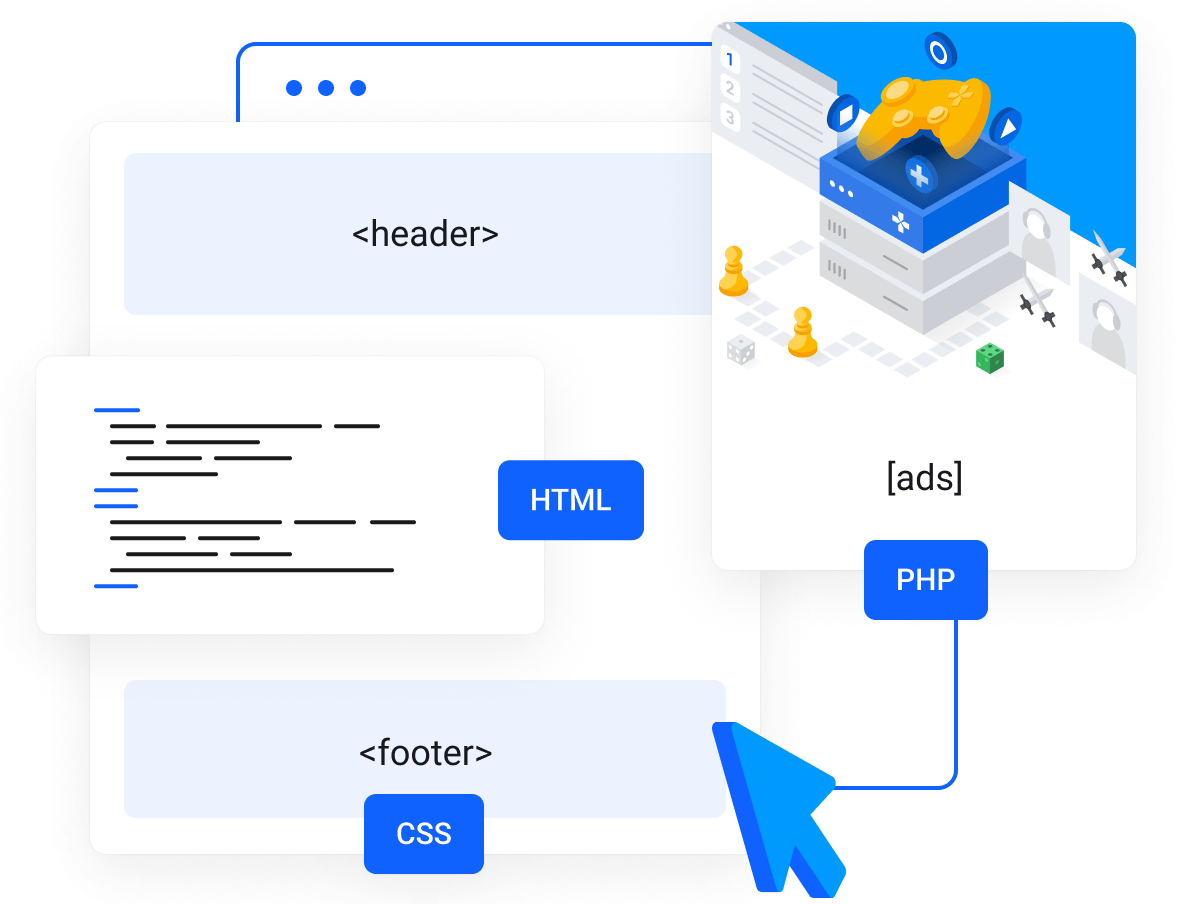 WordPress Hosting - Effortless Custom Code Snippets