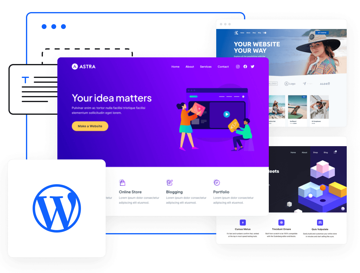Web Hosting, Domain Names, WordPress & More - Create Your Website with High-Performance WordPress Hosting!